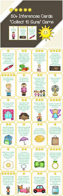 Inferences Task Cards Inference Inference Task Cards Speech Language Therapy