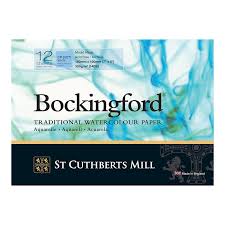 St Cuthberts Mill Bockingford Traditional Hot Press Watercolour Paper —  Artsnacks