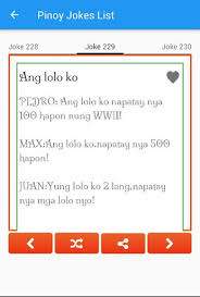 This covers everything from disney, to harry potter, and even emma stone movies, so get ready. Download Pinoy Jokes Collection Free For Android Pinoy Jokes Collection Apk Download Steprimo Com