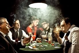 The Boys Get So Worked Up About Their Poker Nights Film Noir Poker Games Poker