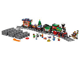 Winter Holiday Train Lego Winter Lego City Fire Station Holiday Train
