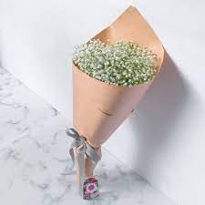 Baby Breath Lovely Bouquet Send Same Day Flowers Sendflowers Pk