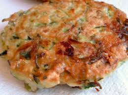Griechische Zucchiniballchen Kolokithokeftedes Rezept Rezepte Griechisches Essen Hauptgericht