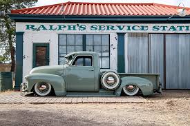 Image result for Medium Chrome Green 1950 Truck