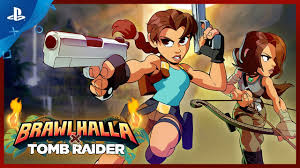 Lara croft (alicia vikander) is the fiercely independent daughter of eccentric adventurer lord richard croft (dominic west), who vanished when she was scarcely a teen. Lara Croft Joins The Battle In Brawlhalla Today Playstation Blog