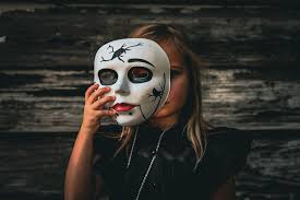 Halloween photo shoot with dog