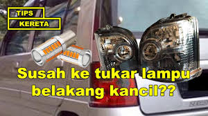 Check spelling or type a new query. Tukar Taillight Albino Kancil Youtube