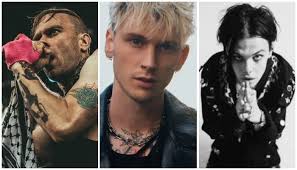 Machine gun kelly on pinterest. Machine Gun Kelly The Used Yungblud Collab Body Bag Pop Punk Lp