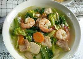 Resep Cap Cay Kuah Seger Pr Capcay Oleh Dapurvy Recipe Resep Sayuran Makanan Dan Minuman Masakan Simpel