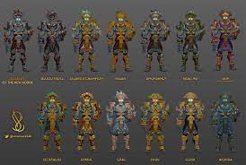 Mechagnome customization options and heritage armor. Fastest Zandalari Troll Heritage Armor Requirements