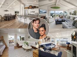 Mila kunis and ashton kutcher house. Beachfront Properties Italian Villas And More Inside Stars Most Extravagant Second Homes Celebrity Houses Celebrity Mansions Home