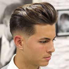 The hybrid hairstyle is one of the men's short sides long top haircuts that has a more organic approach the style back cut, short sides and long hair on the top with sectioned spikes added while the voluminous long hair at the top is styled to give an edgy appearance, the sides are made. 35 Best Short Sides Long Top Haircuts 2020 Styles