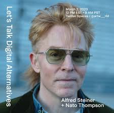 Please join me and @NatoThompson Thursday, March 2nd at noon ET:  https://lnkd.in/epYGUBQk Photo courtesy of @rainerhosch