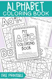 Delete a page (or more) from a pdf file using google chrome, microsoft word, preview (mac) or a free pdf editor like smallpdf. Free Printable Alphabet Coloring Book Kara Creates