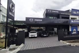 Pembeb embebana anan n struk struktur tur jala jalan n rel rel 4. Showroom Maxspeed Automart Sdn Bhd Mazda Sarawak Sabah