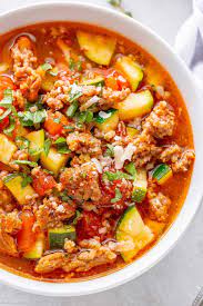 Zucchini Tomato Italian Sausage Soup Recipe Sausage Soup Recipe Sausage Soup Recipes Italian Sausage Soup Recipe Italian Sausage Soup