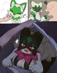 yawar, pokemon, floragato, litten, meowscarada - Anime R34