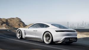 Porsche Taycan Electric Cars Supercar 800v White Horizontal Porsche Mission Electric Sports Car Porsche Taycan