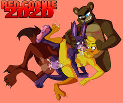 Post 3901872: Bonnie Chica Five_Nights_at_Freddys Foxy Freddy_Fazbear  RedCoonie