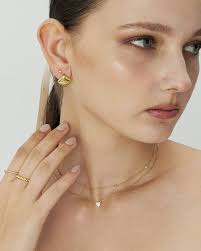 Making Button Earrings Repurposed Designer Button Earrings