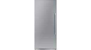 My thermador kbudt4260a (42 side by side door) ice maker stopped working. Thermador T36if900sp Built In Panel Ready Freezer Column
