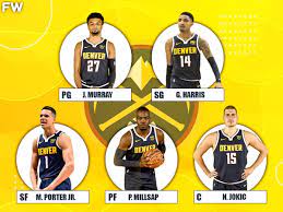 The denver nuggets's largest win was a 19 points home win against portland trail blazers on may 25, 2021. The 2020 21 Projected Starting Lineup For The Denver Nuggets Fadeaway World