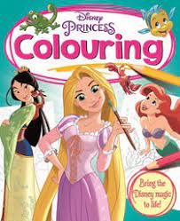 Download Disney Princess Colouring Book Asda Groceries