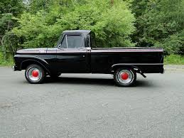 Image result for Midnight Black 1964 Truck