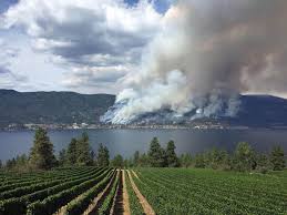 The two fires remain about 18 kilometres north of big white, and blue skies remain above the resort. Westside Road Fire Near Kelowna Forces Evacuations Wildfire Today