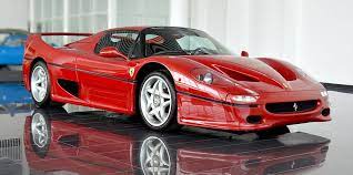 1996 Ferrari F50 Automobile Vehicles Sports Car
