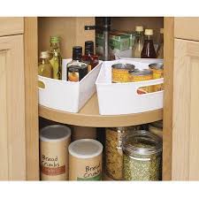 interdesign lazy susan kitchen cabinet