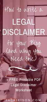You must understand that bloggers, vloggers, ecommerce websites, and even informational. How To Write A Disclaimer For A Product Arxiusarquitectura
