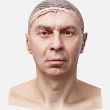 Maxton Donaldson Raw 3D Head Scan by 3d-sk