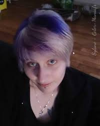 Coloration Cheveux Violet Prune