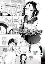 No Way A Little Sister Can Lose! (by Airandou) - Hentai doujinshi for free  at HentaiLoop