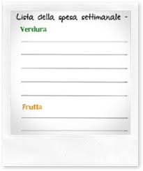 Per diventare un bravo pescatore subacqueo ci vogliono tanta pratica, attenzione, costanza e determinazione. La Lista Della Spesa Settimanale Da Scaricare E Stampare Casa Organizzata