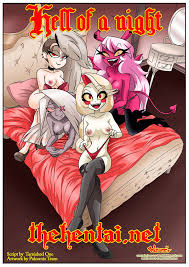 Hell Of A Night (Hazbin Hotel) [Palcomix] - Português - The Hentai