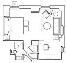 The average bedroom size in the united states is 11 feet by 12 feet (132 square feet) and is large enough to accommodate a queen size bed. Standard Size Of Rooms In Residential Building And Their Locations The Constructor
