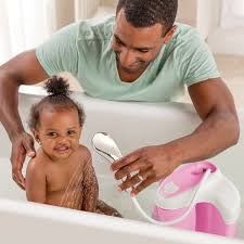 The baby bathtub cannot work this way slip. Bath Tubs Baby Summer Infant Lil Luxuries Whirlpool Bubbling Spa Shower Bath Tub Pink