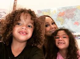 How Mariah Carey Celebrates Christmas With Her Twins Moroccan & Monroe