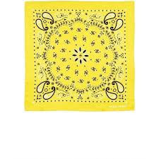 Black And Yellow Paisley Bandana Opening Ceremony Large Oc Logo Silk Bandana Scarf 43 Liked On Polyvore Featuring Accessories Scarves Yellow Silk Bandana Bandana Scarf Opening Ceremony
