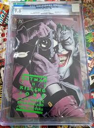I'm not exactly sure what it was. Batman Killing Joke 9 6 Gcg Primera Edicion Buy Old Comics Usa At Todocoleccion 190495496