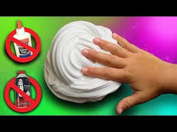 Fluffy Slime Without Glue Or Shaving Cream Diy Fluffy Slime How Diy Fluffy Slime Making Fluffy Slime Fluffy Slime Without Glue Slime is made using potent chemicals that can cause harm if ingested or if they come in contact with your eyes or mouth. fluffy slime without glue or shaving