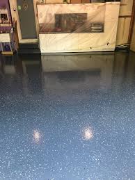 Epoxy Garage Floor In Andover Minnesota