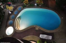 Great Pool Ideas In Unusual Shapes My Desired Home