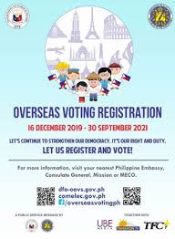 The philippine presidential and vice presidential elections of 2022 are scheduled to be held on monday, may 9, 2022, as part of that year's general election. Registration Now On For Philippine S 2022 National Election Canadian Filipino Net