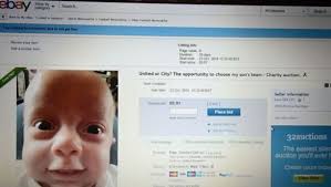 Man auctions off son's soccer allegiance for charity