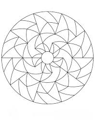 Mandala Coloring Pages Simple Mandalas Para Colorir Desenhos De Mandalas Desenhos Para Pintar
