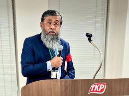 বাংলাদেশ নিটওয়্যার প্রস্তুতকারক ও রপ্তানিকারক সমিতির (বিকেএমইএ) সভাপতি  মোহাম্মদ হাতেম জাপানের টোকিওতে অনুষ্ঠিত ৩৮তম কর্পোরেট ইনফরমেশন ...