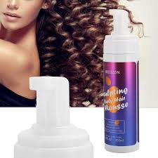 Combating unruly frizzy hair and stubborn flyaways can feel intimidating. 200ml Curly Hair Mousse Hair Styling Moisturizing Anti Frizz Hair Foam Mousse Buy At A Low Prices On Joom E Commerce Platform